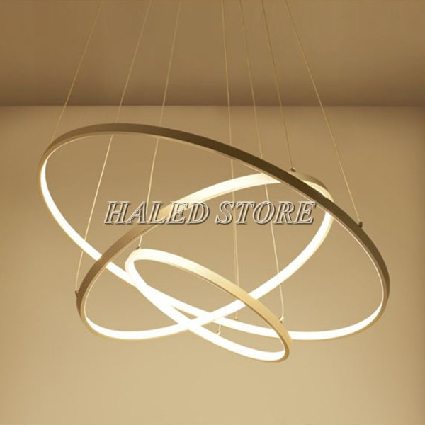 Mẫu đèn thả trần phòng khách đẹp