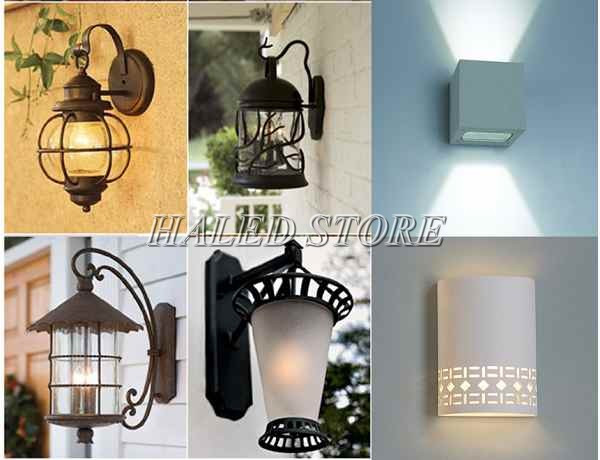 Các mẫu đèn trang trí mặt tiền đẹp