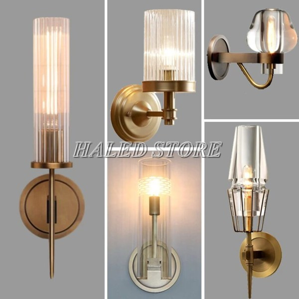 Đèn treo tường hành lang hiện đại