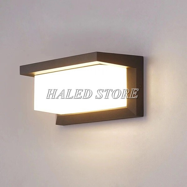 Đèn treo tường nhôm đúc phổ biến