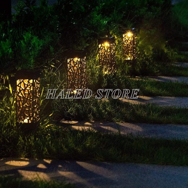 Ứng dụng của đèn sân vườn năng lượng mặt trời HLDAMTSV4-3