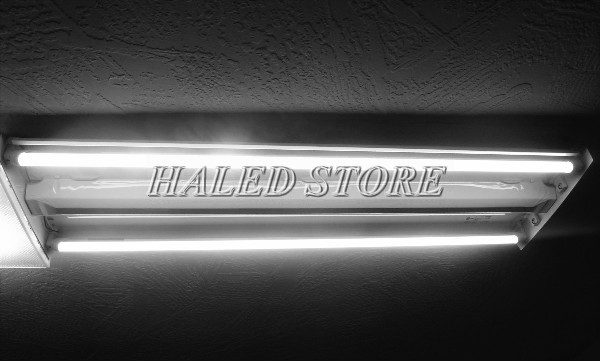 Đèn tuýp lắp tại nơi có độ ẩm cao khiến đèn bị cháy