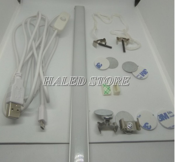 Đèn LED 40cm 5V USB 6W