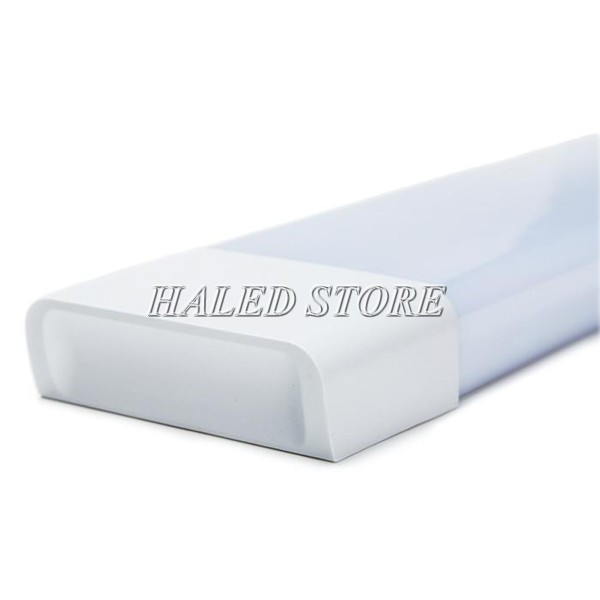 Đèn tuýp LED bán nguyệt 1m2 60w đầu vuông