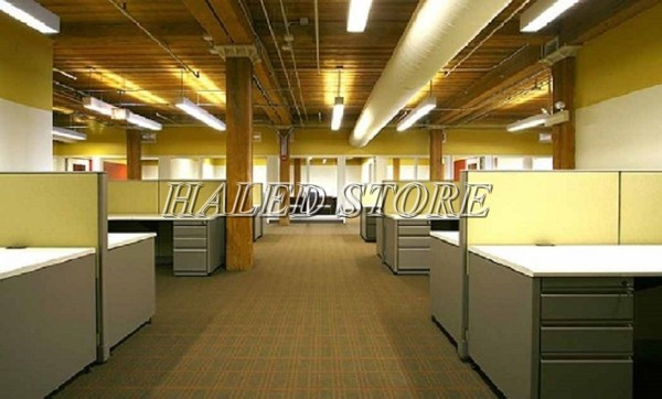 Đèn tuýp led trong chiếu sáng không gian rộng