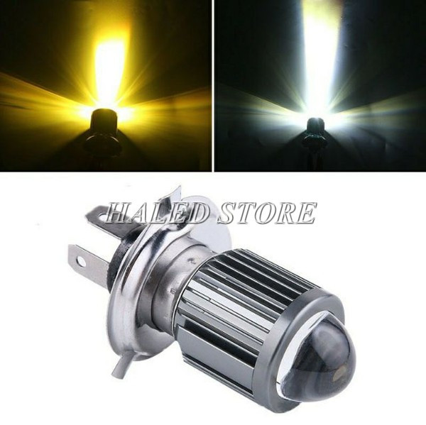 Kiểu dáng đèn pha siêu sáng 3 chân H4