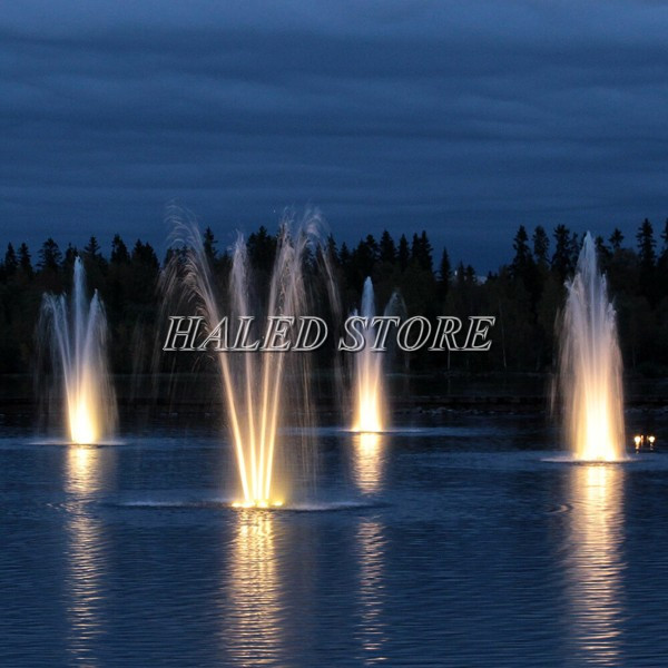 DHDA DMA3099-9 chiếu sáng đài phun nước