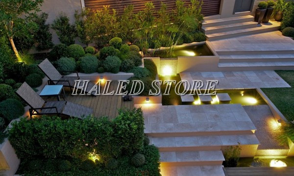 DHDA SALA002-5 chiếu sáng sân vườn