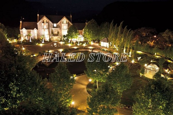 DHDA SDKA008-5 chiếu sáng sân vườn