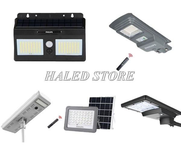 Mẫu đèn NLMT bán chạy thương hiệu Philips