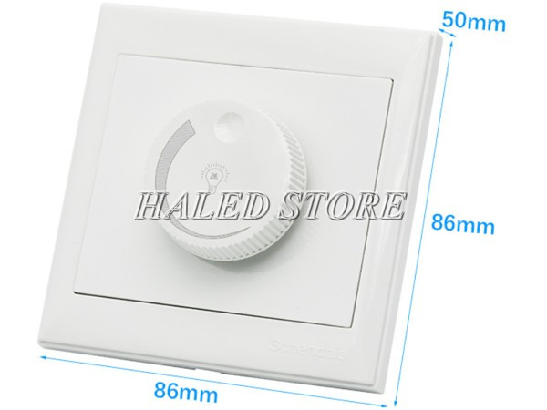 Dimmer màu sắc trang nhã, hiện đại