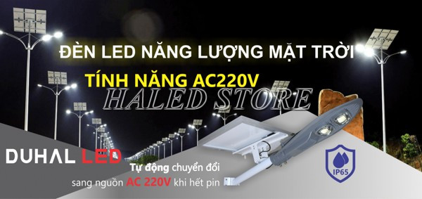 Duhal cấp đèn năng lượng mặt trời uy tín