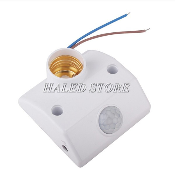 Đui đèn cảm biến E27