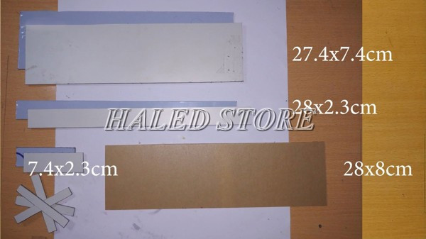 Dụng cụ chuẩn bị chế đèn hồ cá biển 