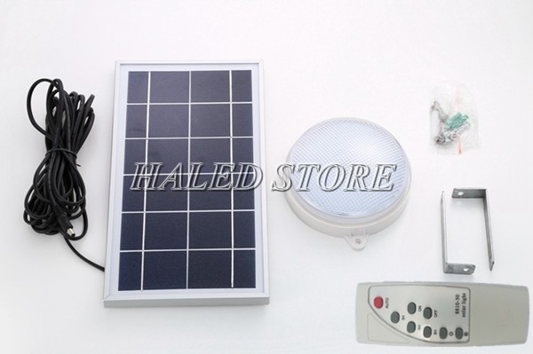 Bộ phụ kiện đèn ốp năng lượng mặt trời 40w