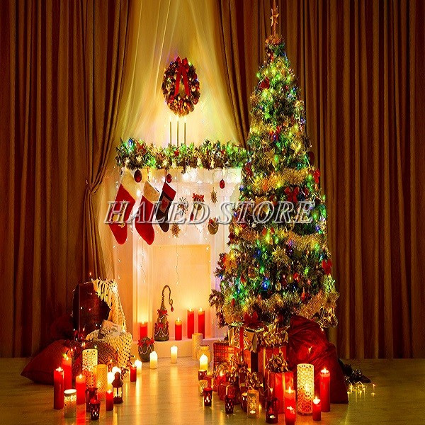 Trang trí giáng sinh ấm áp