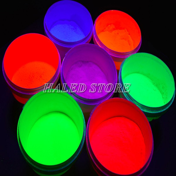 Bột màu huỳnh quang