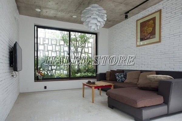 Hình ảnh thực tế đèn âm trần lắp trần bê tông