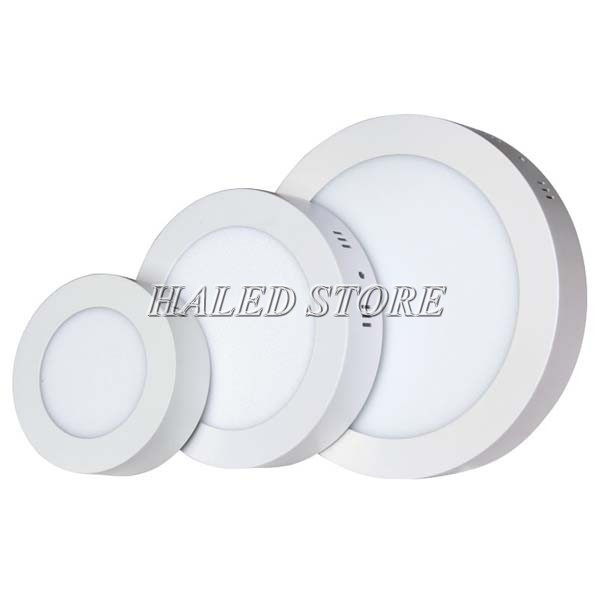 Đèn LED ốp trần tròn