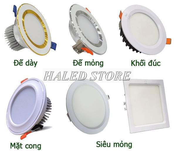Đèn LED âm trần