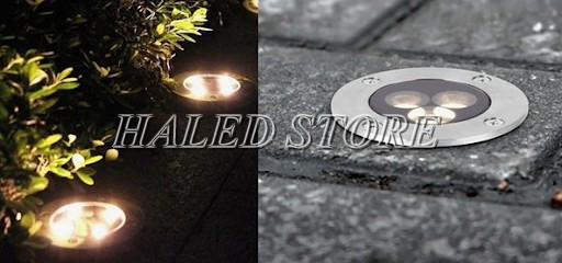 Hình ảnh đèn LED âm đất