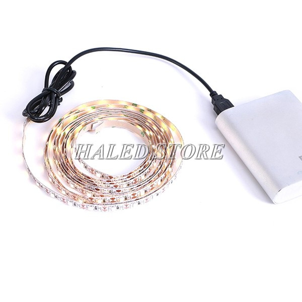 Dây LED 5V thường có cổng sạc USB