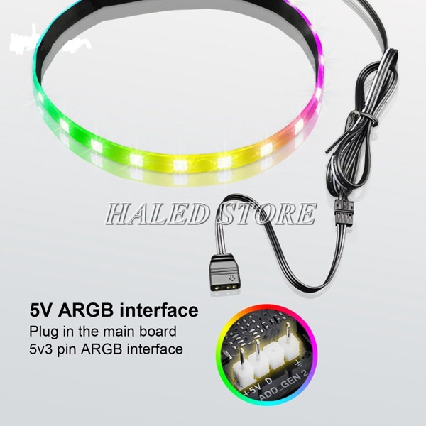 Màu sắc ánh sáng sinh động