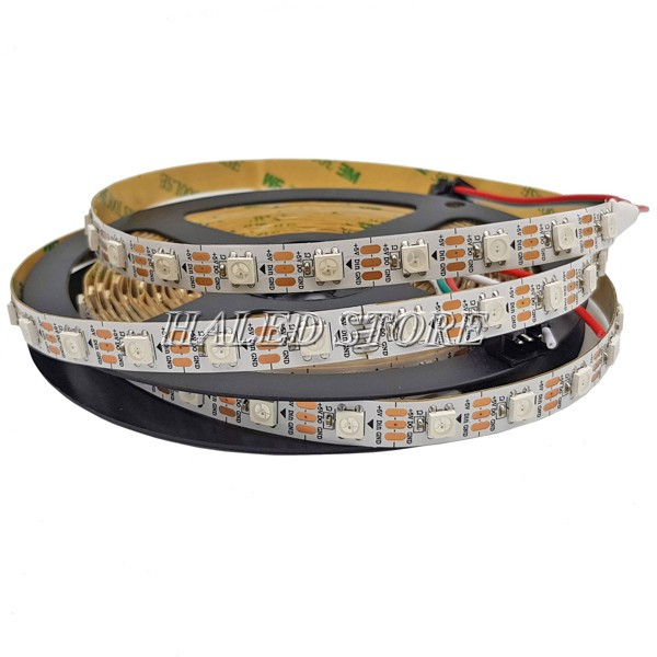 LED dây 5V sử dụng keo dán 3M