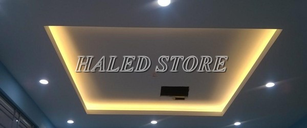 Hình ảnh thực tế đèn Led hắt trần