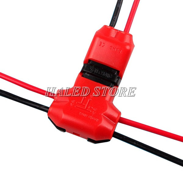 Kẹp nối dây điện chữ T