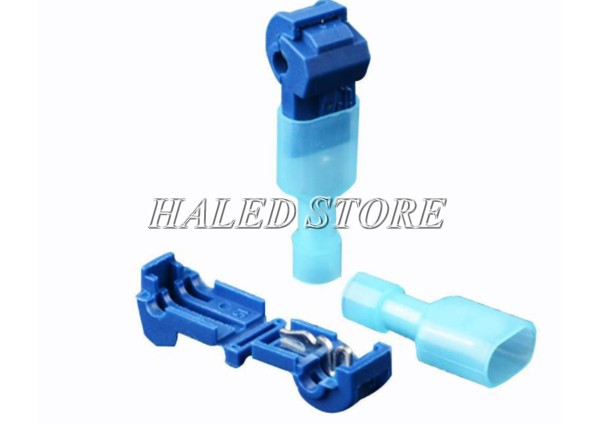 Kẹp nối dây điện khoá gài an toàn