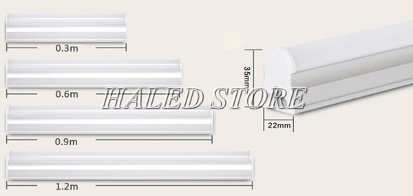 Kích thước đèn LED T5
