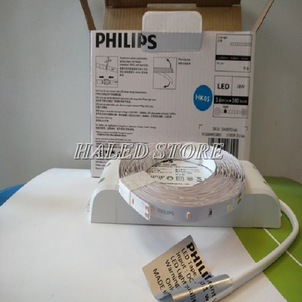 Kiểu dáng đèn led dây thương hiệu Philips