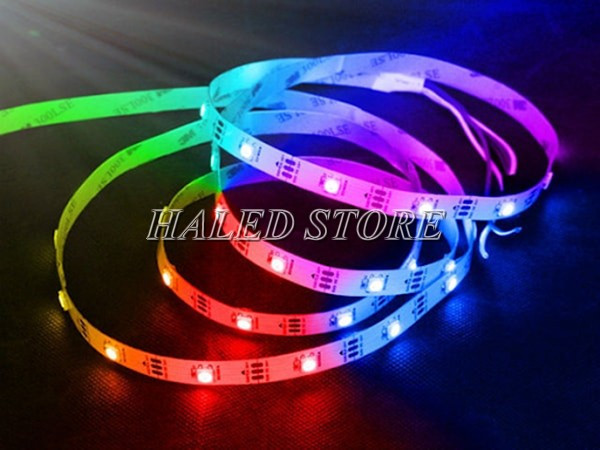 LED dây sáng không đều