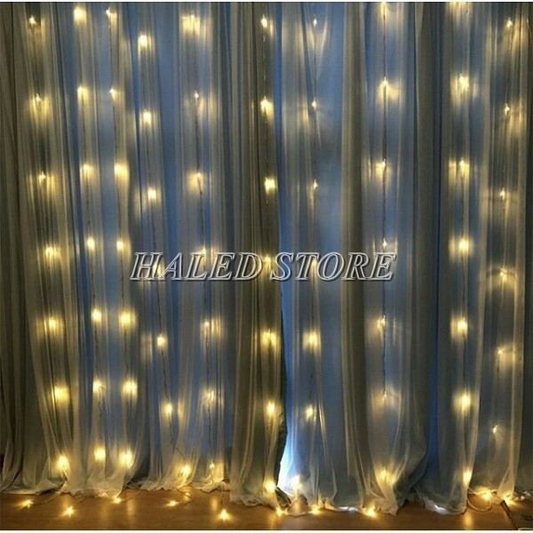 Bộ đèn nháy thác nước trang trí