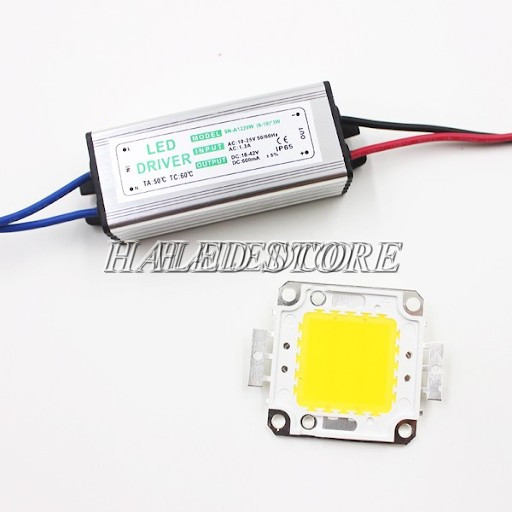 Linh kiện cấu tạo đèn LED gồm những gì?