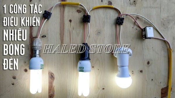 Cách nối đèn LED nối tiếp chung cho các loại đèn