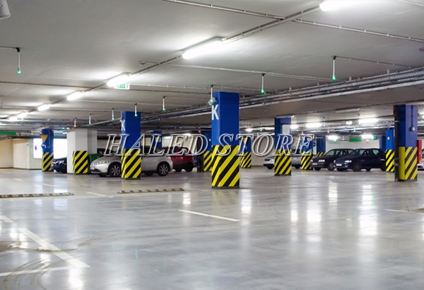 Máng đèn chống ẩm ứng dụng tại bãi gửi xe hiệu quả