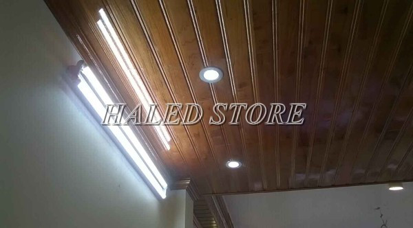 Ứng dụng của máng đèn LED HLDAMT8.12-36 