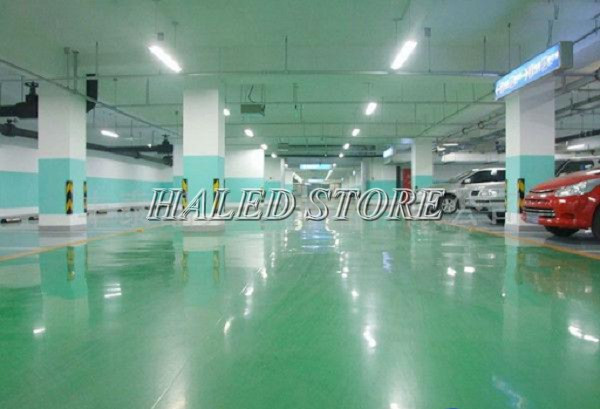 Ứng dụng của máng đèn LED HLDAMT8.6-18