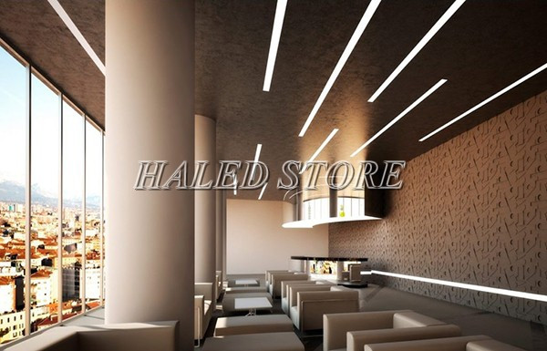 Một số ứng dụng của đèn LED thanh 220V