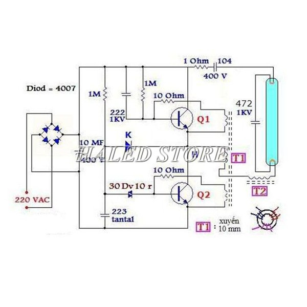 Nguyên lý hoạt động của tăng phô
