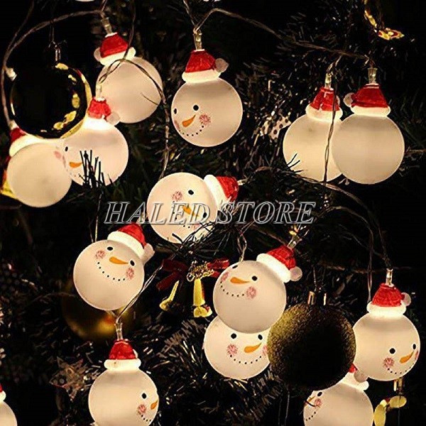 Kiểu dáng đèn led ông già noel