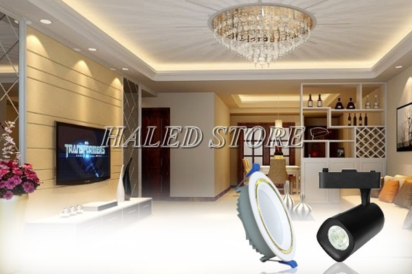 Phân biệt đèn downlight và đèn spotlight