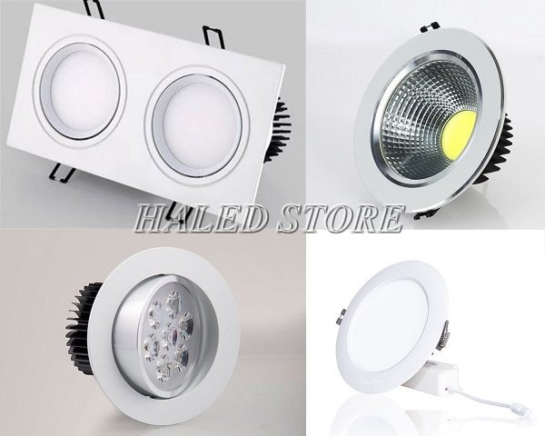 Các loại đèn downlight thông dụng