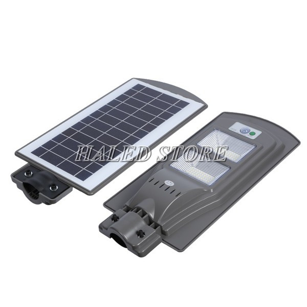 Pin năng lượng mặt trời lắp liền đèn