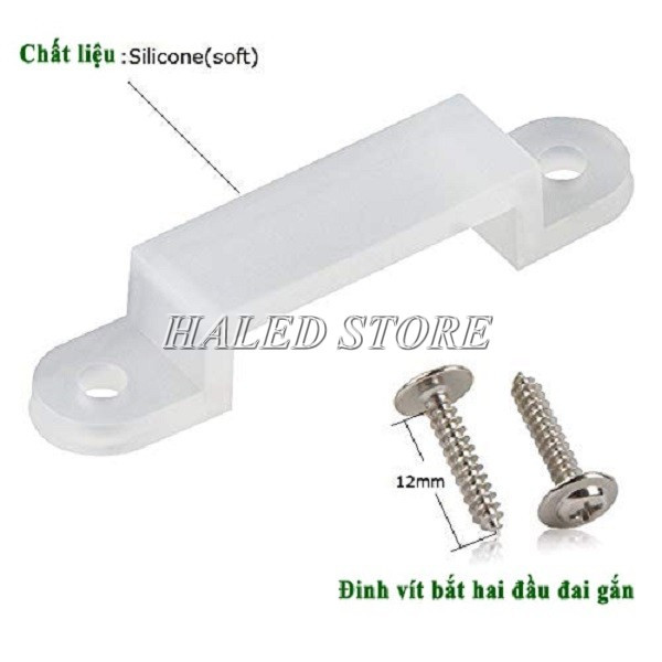 Bộ ốc vít lắp đèn LED dây