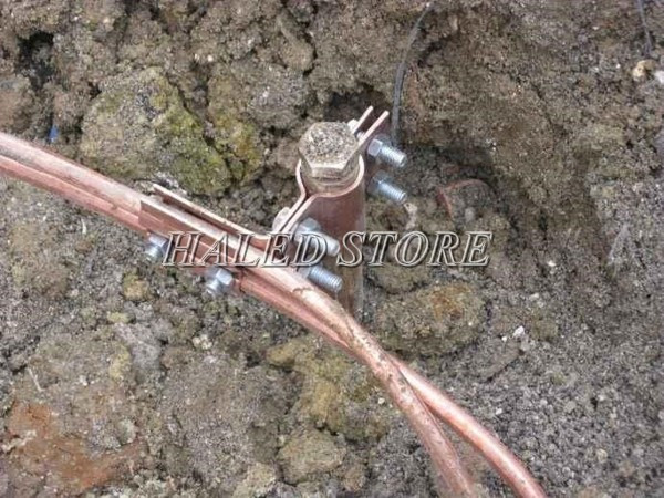 Thi công lắp đặt tiếp địa chiếu sáng