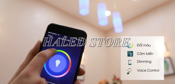 Các chức năng cảm biến thông minh giúp đèn tiết kiệm điện năng tối đa