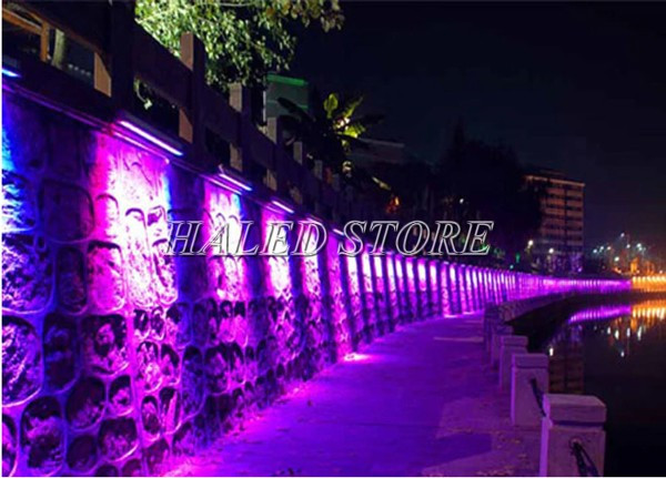 Ứng dụng của đèn LED thanh ngoài trời